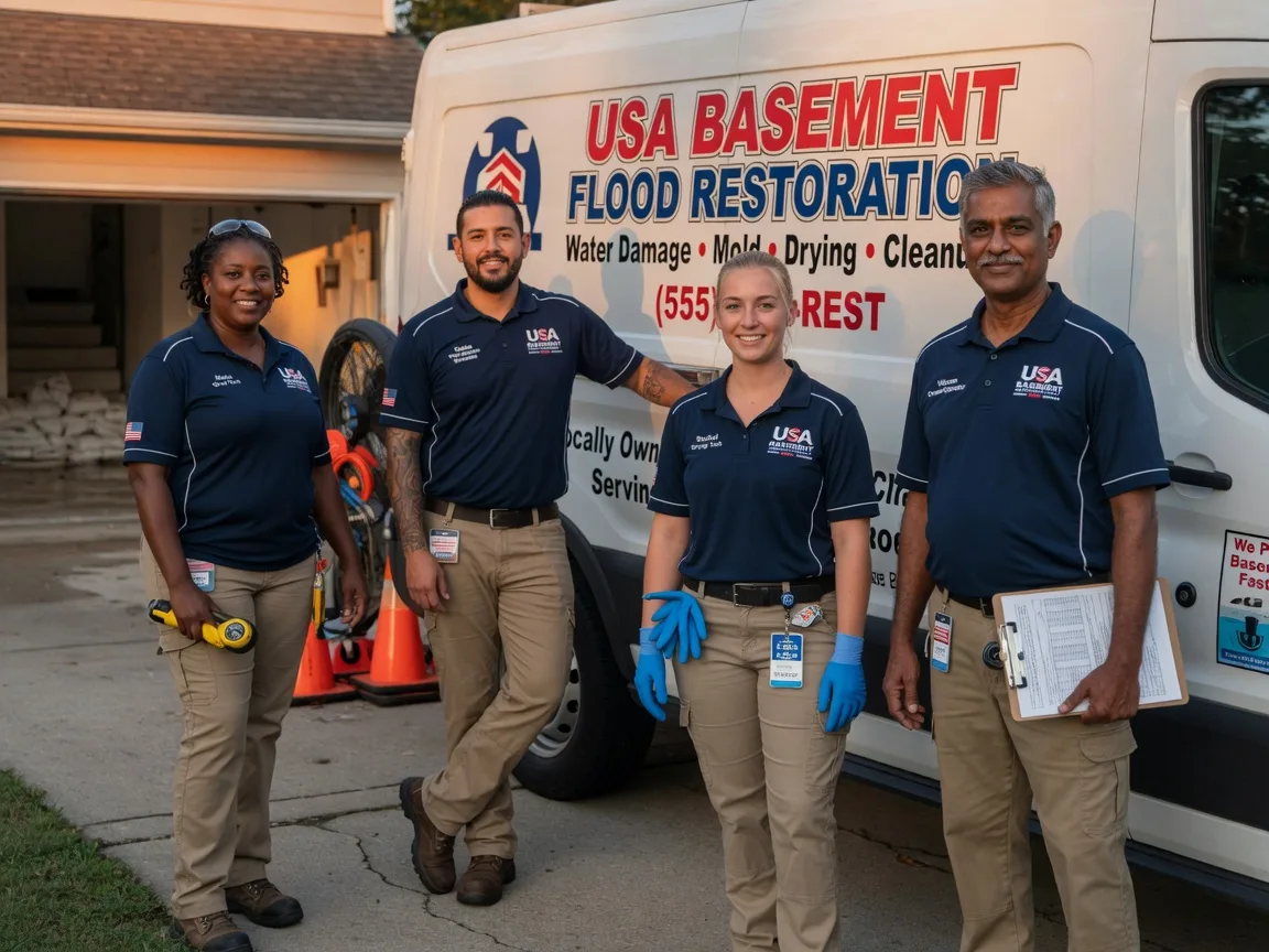 Basement Flood Cleanup company in White City, KS