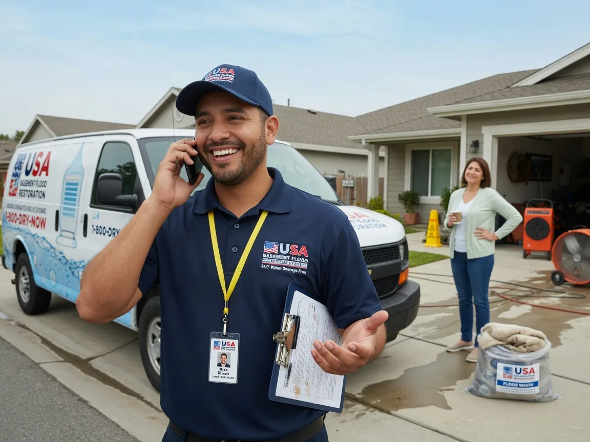 Basement Flood Cleanup White City, KS FAQs